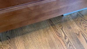 DIY Stain Touch-Up for Hardwood Floors