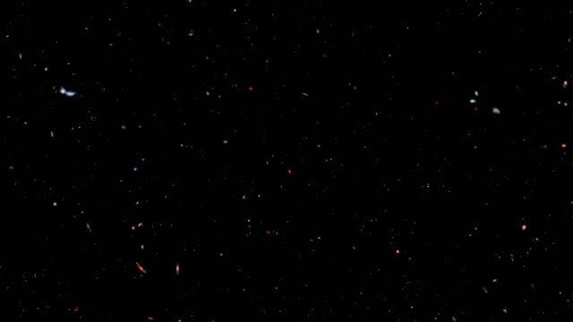 Телескоп Хаббл - 2018. Край вселенной. Часть II 4K-UHD. Через 26000 галактик смотреть онлайн