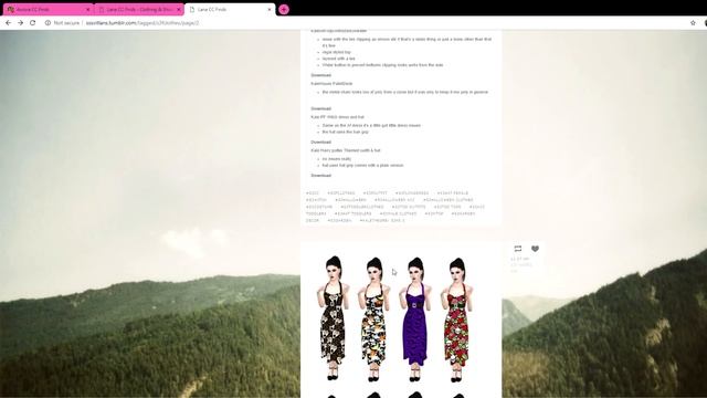 Sims 3 || CC Shopping: ETHNIC MALE HAIRS + Female CLOTHES [14] смотреть онлайн