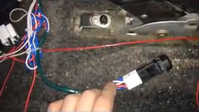 Установка подогрева сидений ВАЗ - часть 1 смотреть онлайн