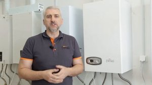 Газовый котел Ferroli DIVAtech D F24