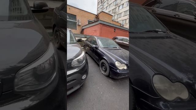 Нашёл край брошенных авто в Москве