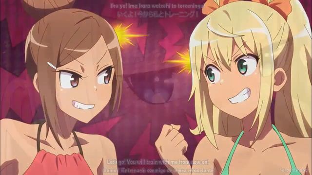 Dumbbell Nan Kilo Moteru? OP Full /『Onegai Muscle』/【AMV Lyrics】 смотреть онлайн