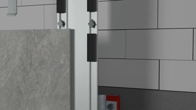 Монтаж навесной фасадной системы Alucom LF 501 S смотреть онлайн