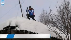 200 студентов из 10 отрядов начали борьбу со снегом в районах Новосибирской области