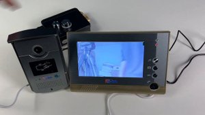 Комплекты видеодомофона с электромеханическим замком Ps-Link KIT-VD07L-XX