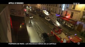 Appels d'urgence - Pompiers de Paris : les nouveaux heros de la capitale - TFX 2016