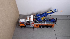 Truck VS Wall ? 80 KM/H ? Lego Technic 42128 CRASH | Truck CRASH TEST - Lego Technic CRASH Test