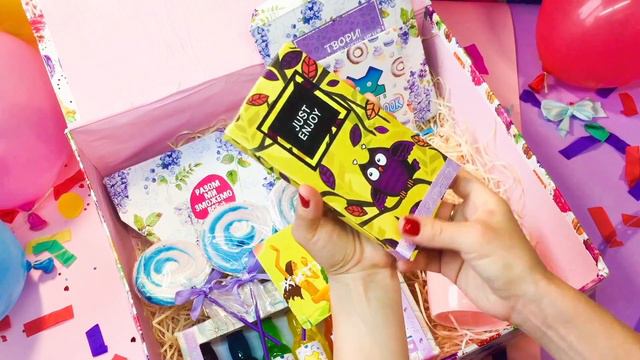 подарочный набор candy landy