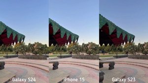 Samsung Galaxy S24 vs iPhone 15 vs Samsung Galaxy S23 Camera Test Comparison