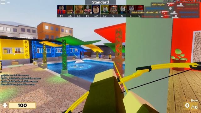 САМАЯ ЛУЧШАЯ ИГРА В МИРЕ СИМУЛЯТОР КС ГО В РОБЛОКС! смотреть онлайн