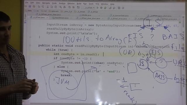 Java Core: Java I/O. Лекция #11 (Часть 1) смотреть онлайн
