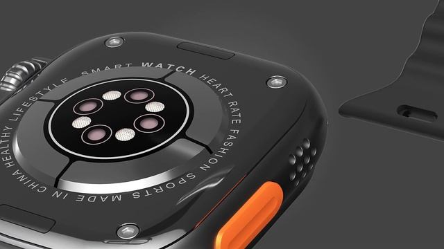 DT8 Ultra Max! The most powerful Ultra! 150+ Sports, Compass, IP68 waterproof, Long battery смотреть онлайн