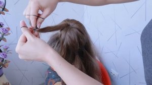 БЫСТРАЯ ВЕЧЕРНЯЯ ПРИЧЕСКА.ПРИЧЕСКИ. ДЕТСКИЕ ПРИЧЕСКИ