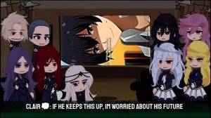 The Eminence in Shadow react to Cid Kagenou | Gacha Club
