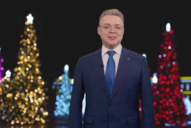 Губернатор Ставрополья Владимир Владимиров поздравил жителей края с Новым годом