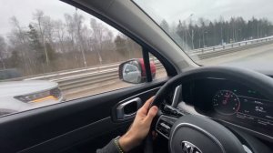 Kia Sorento бензин 2.5 против дизеля 2.2