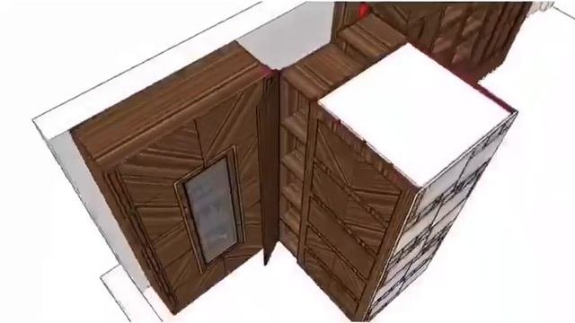 Эксклюзивная мебель на заказ. Индивидуальный дизайн проект  - Кабинет руководителя.