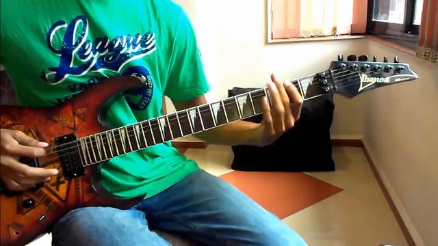 Peavey Vypyr 75 - Gojira - Toxic Garbage Island (cover) смотреть онлайн