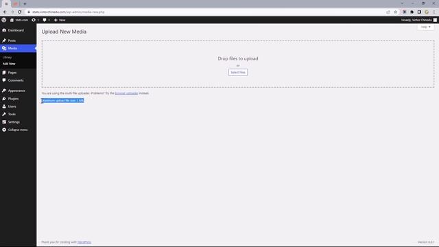 How To Increase Maximum File Upload Size in WordPress смотреть онлайн