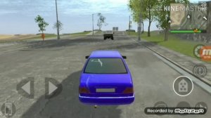 Дрифт на мерседеса с 200 кабан в игре мадаут 2