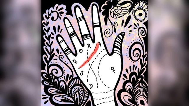 Хиромантия: Линия сердца. Читаем характер по линиям на руке. смотреть онлайн