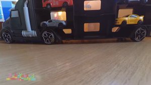 Видео с Машинками #1 | Как Машинки Падают в Воду || Video Car Toys