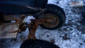 Минитрактор из мотоблока "Каскад" (автор - Орлов Алексей) (#ЕвгенийПермяков_КСК)