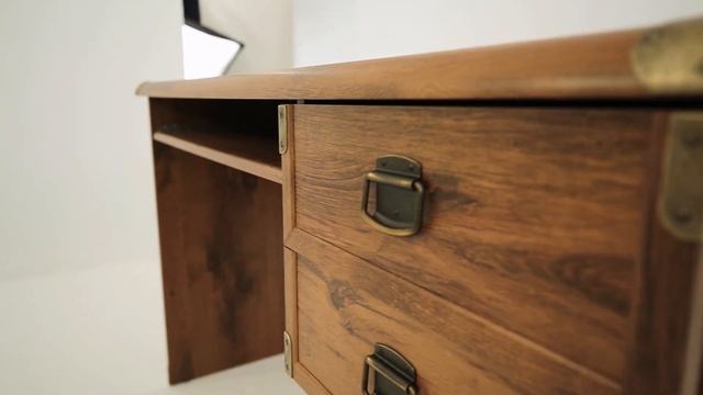 Стол с 2 ящиками из коллекции ИНДИАНА JBIU 2S смотреть онлайн