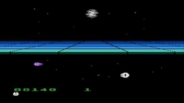 Star Wars - Return of the Jedi - Death Star Battle (Atari 5200)