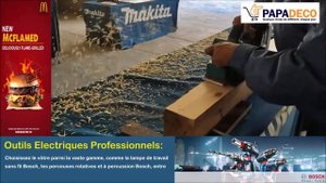 Raboteuse Makita DKP181Z 18V LXT Brushless