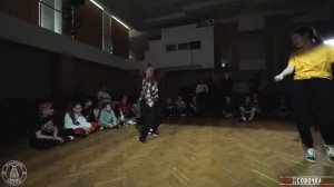 HIP HOP STUDENTS 1/8: Маша vs Каштанова Софья