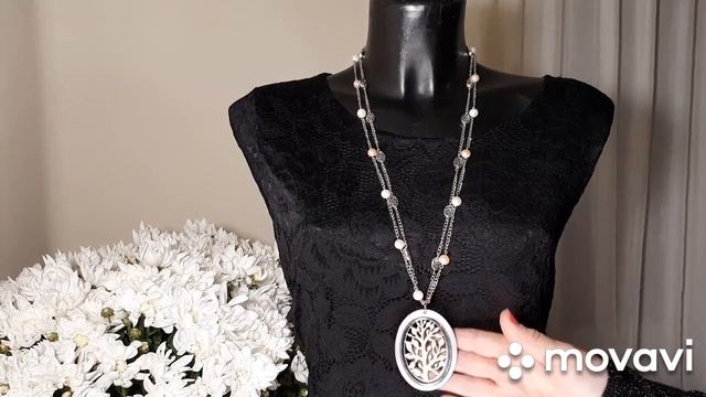 Украшения из натуральных камней и разных материалов. смотреть онлайн