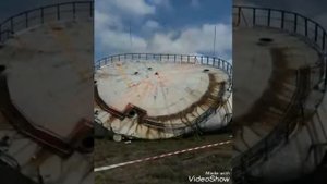 Демонтаж резервуара РВС 2000