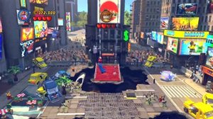 LEGO Marvel Super Heroes Gameplay Walkthrough - Part 4 Times Square Off (Let's Play Commentary)