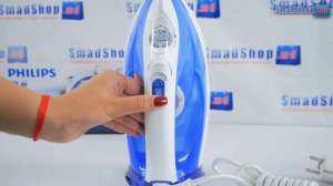 Утюг Philips Azur Performer Plus GC4501/20 - видео обзор