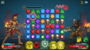 puzzle quest 3 - DOK vs INTELLISHAMAN