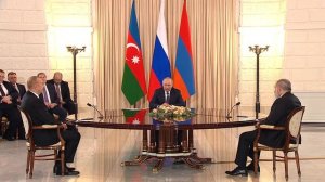 Владимир Путин: Карабахский конфликт нужно завершать