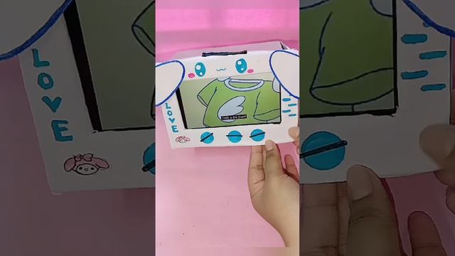 Cinnamoroll craft #youtubeshorts #shorts