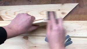 Как Я СДЕЛАЛА НАПОЛЬНОЕ СКАНДИ ЗЕРКАЛО В ДЕРЕВЯННОЙ РАМЕ СВОИМИ РУКАМИ l бюджетный DIY сканди стил