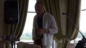 Ж . Косма -  Опавшие листья (джазовая обработка) -  Евгений Меркулов (саксофон)