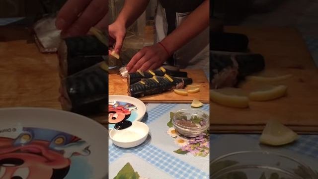 Рецепты.Дюкан.Атака.Скумбрия.