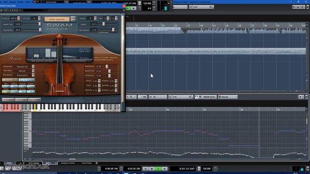 Audio Modeling Swam Violin (string quartet) original composition смотреть онлайн