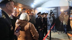 Освящение подводной лодки С-49 в Балаклаве. декабрь 2021 года.