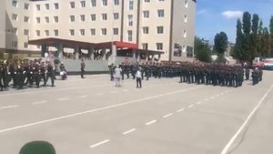 Выпуск в Вольское училище тыла 2019