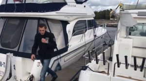 Морской катер NORD STAR 28 в шторм| Yachts Expert
