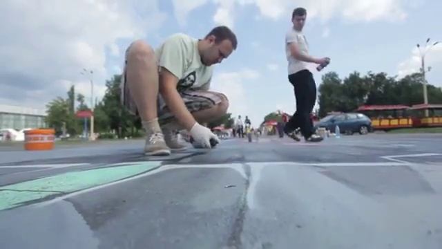 3D бассейн на ВВЦ. Как это было