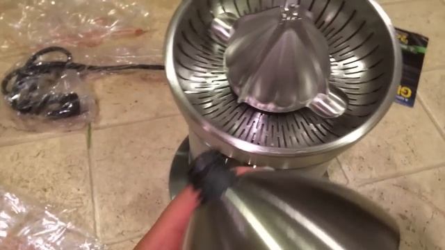 BREVILLE 800CPXL DIE-CAST CITRUS JUICE PRESS