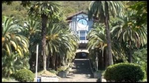 Парк принца Ольденбургского в Гагре в Абхазии.flv