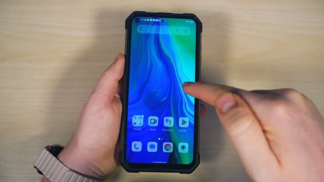 НОВЫЙ МОНСТР! СМАРТФОН С БАТАРЕЕЙ 22000 MAH! 100 ДНЕЙ БЕЗ ЗАРЯДКИ! - UNIHERTZ TANK смотреть онлайн